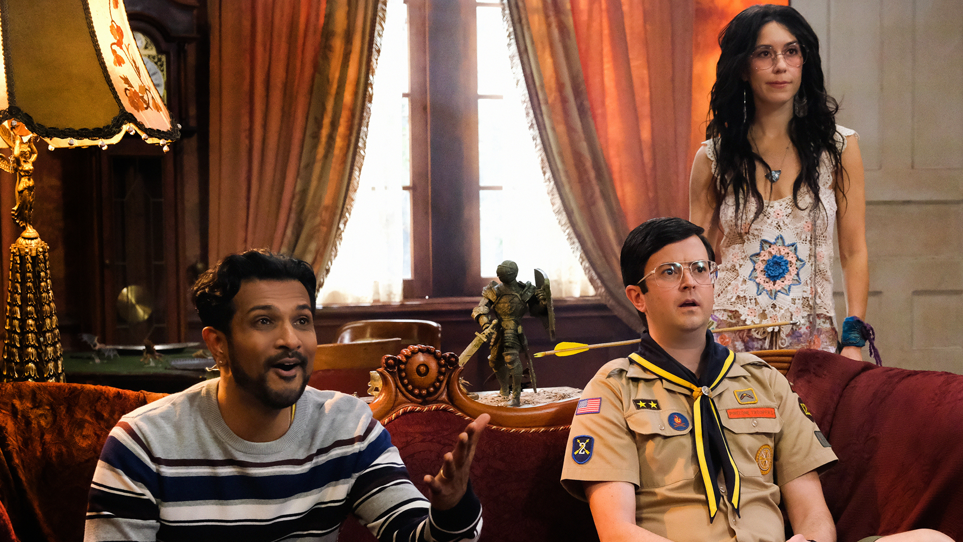 Ghosts : Ghostwriter'