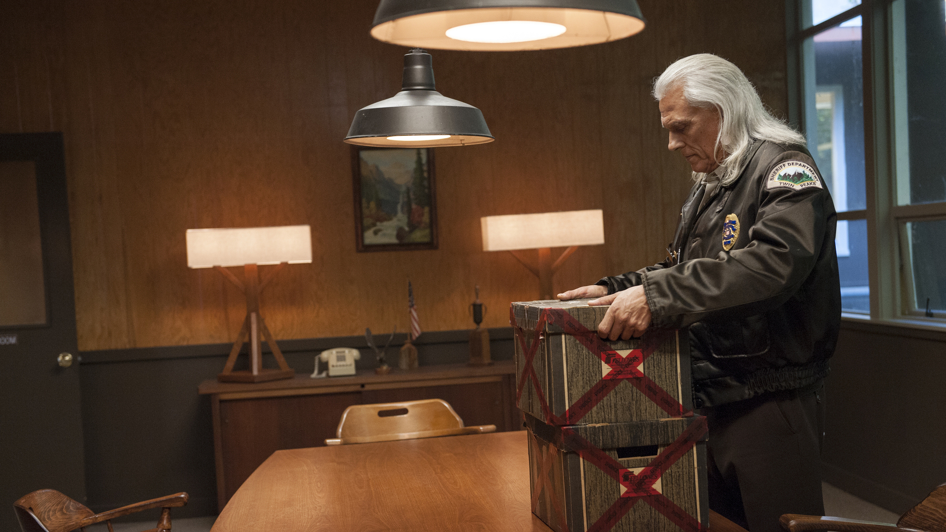Twin Peaks: The Return : Part 1'