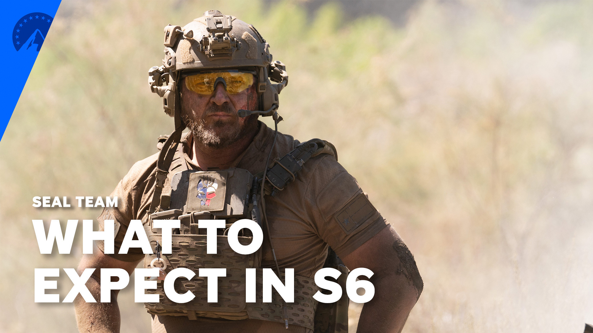 SEAL Team : SEAL Team | Mission Debrief: What To Expect In Season 6 | Paramount+'