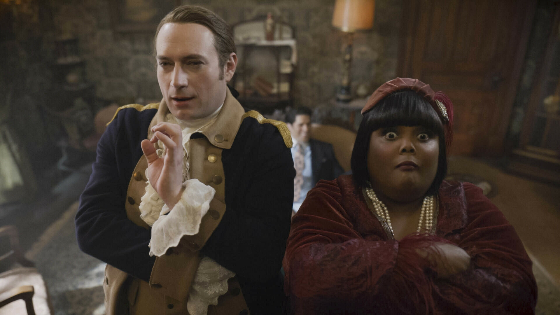 Ghosts : Ghost Father of the Bride'