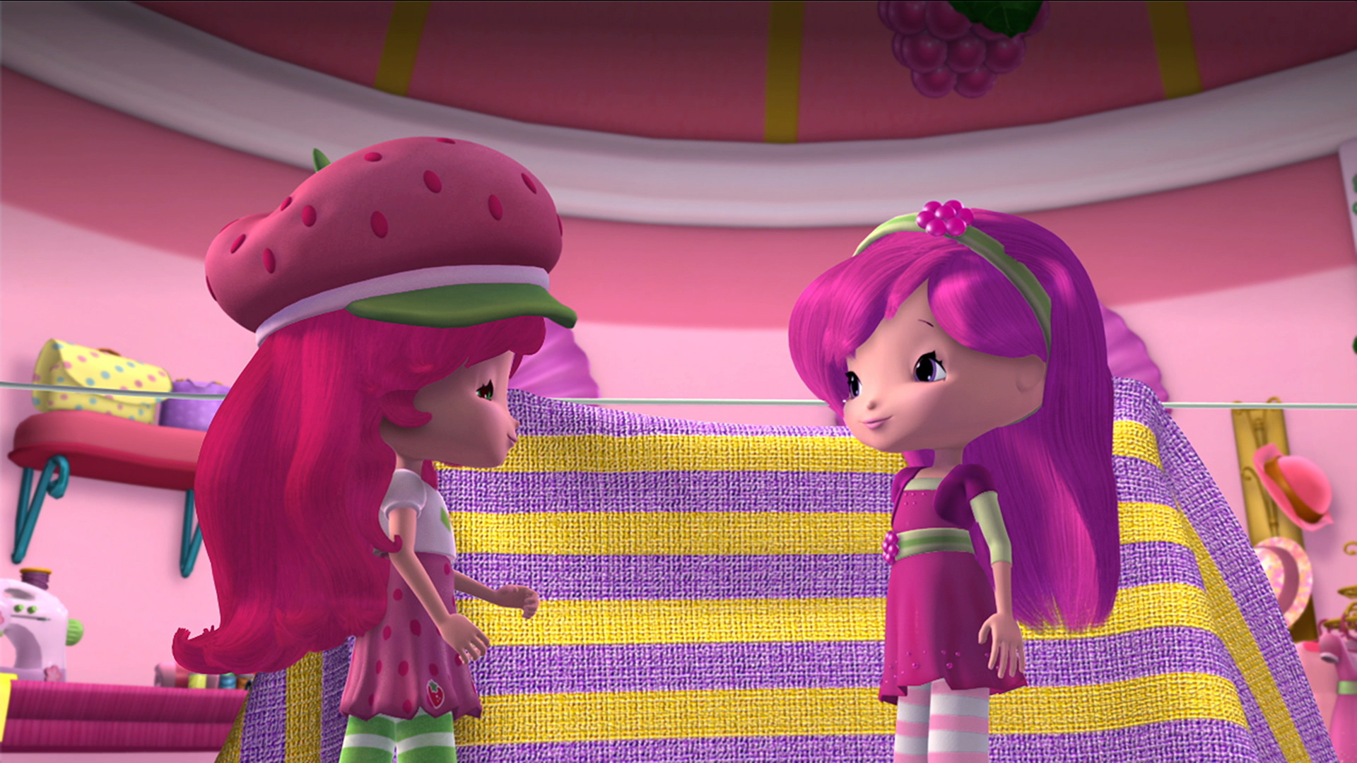 Strawberry Shortcake's Berry Bitty Adventures : Fish Out Of Water'