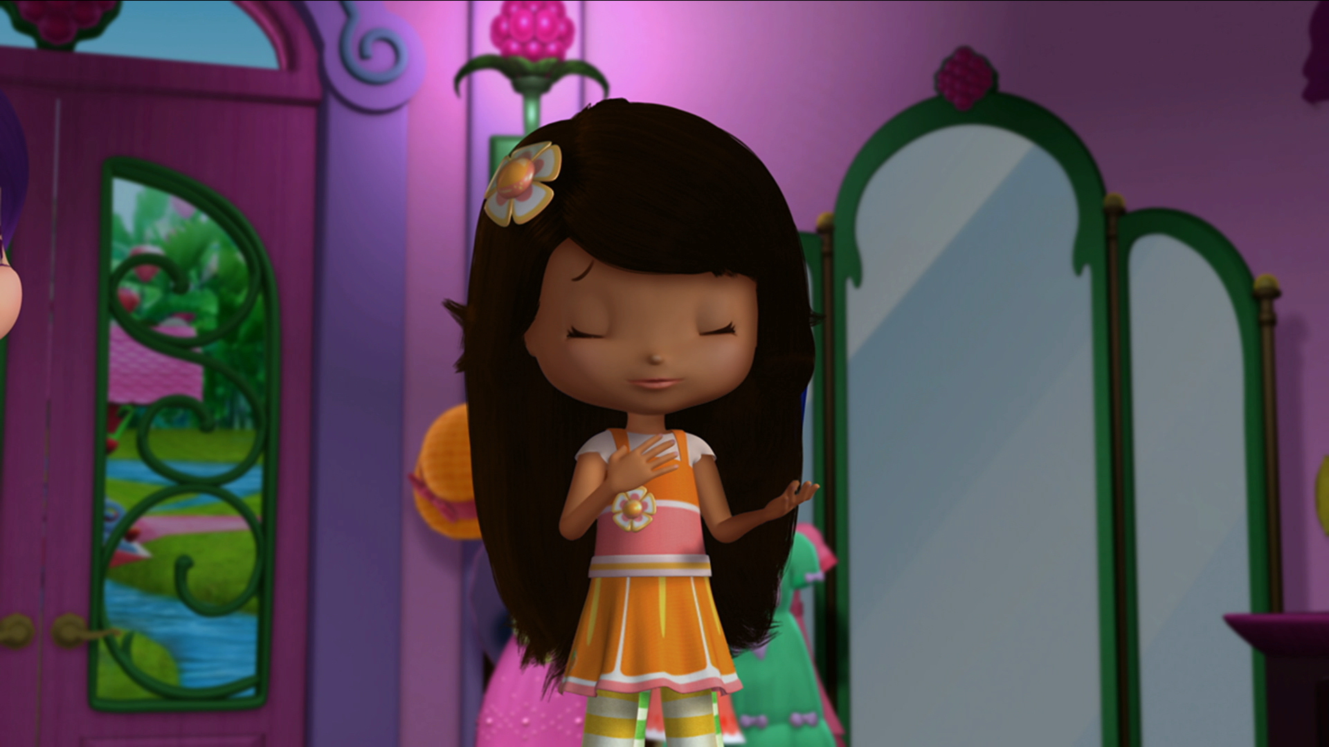 Strawberry Shortcake's Berry Bitty Adventures : A Stitch in Time'