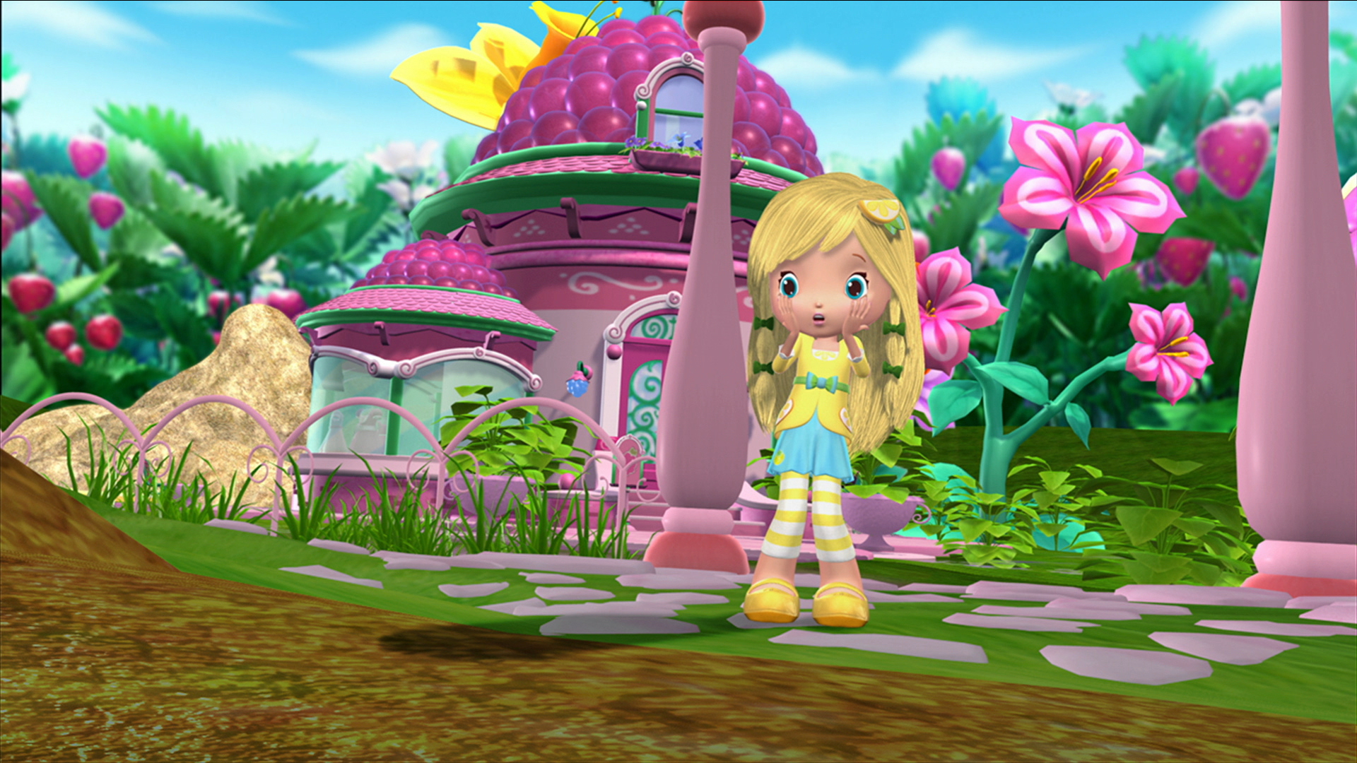 Strawberry Shortcake's Berry Bitty Adventures : Vanishing Violets'