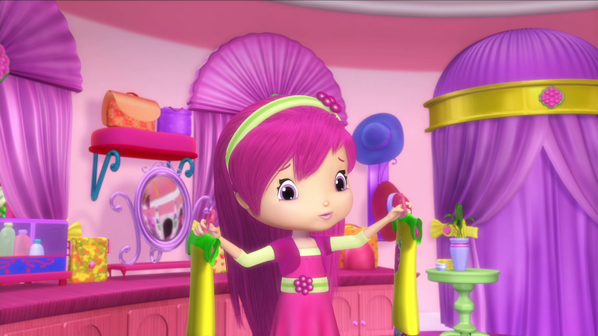 Strawberry Shortcake's Berry Bitty Adventures : Babysitter Blues'