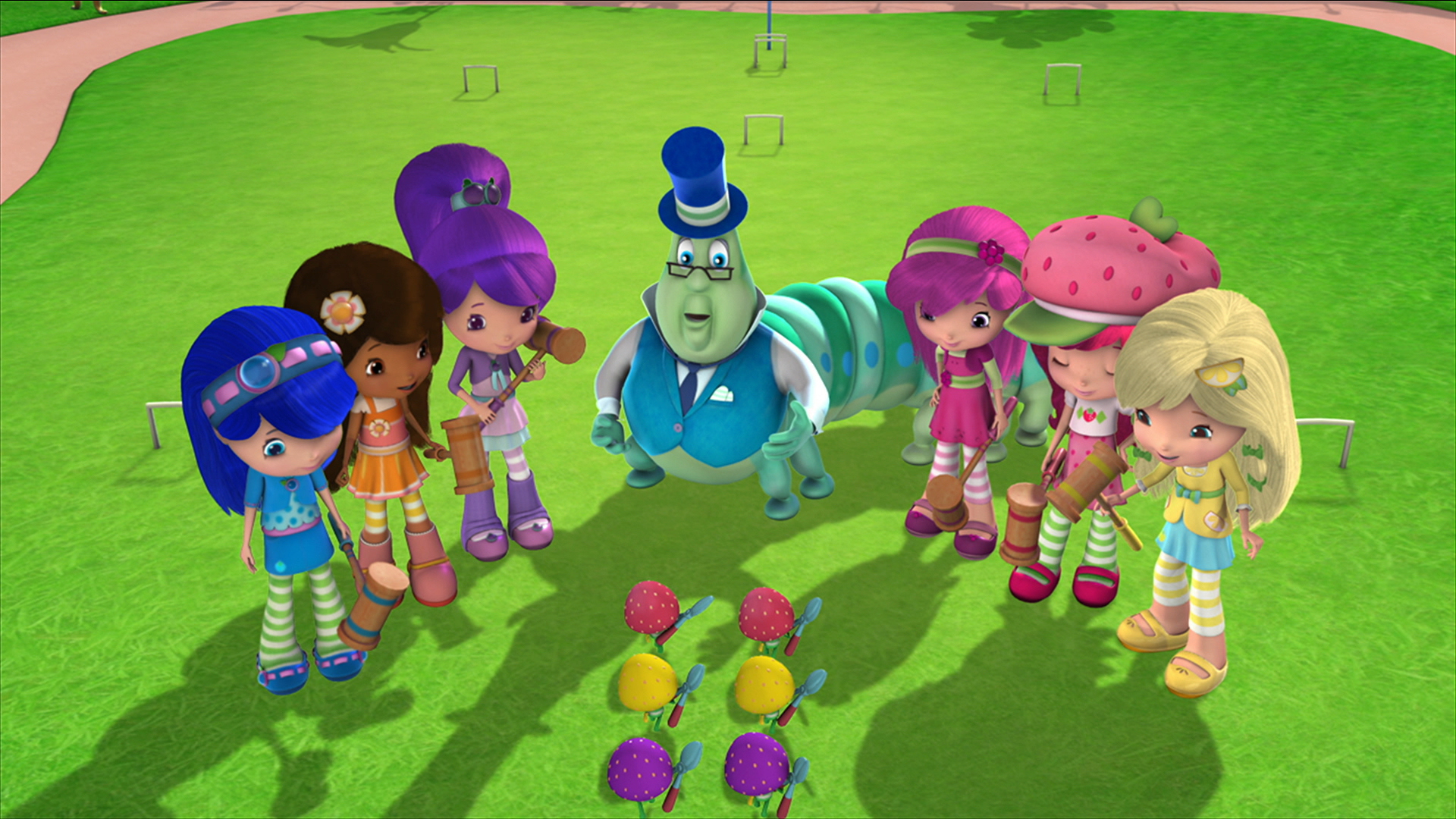 Strawberry Shortcake's Berry Bitty Adventures : Hair Today Gone Tomorrow'