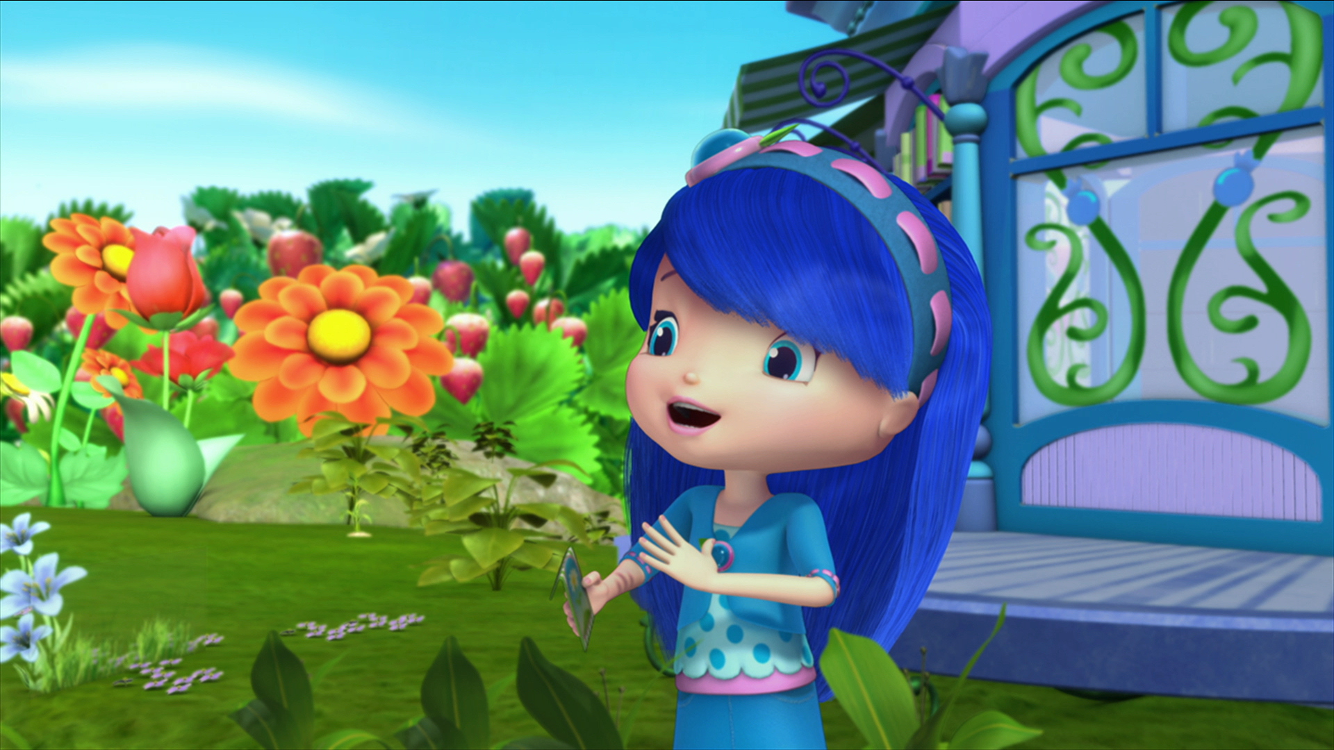 Strawberry Shortcake's Berry Bitty Adventures : Pop Goes the Garden'