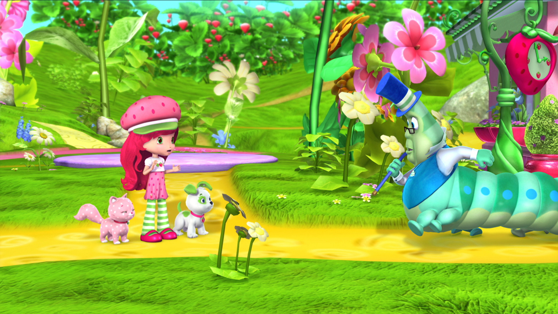Strawberry Shortcake's Berry Bitty Adventures : House Pests'