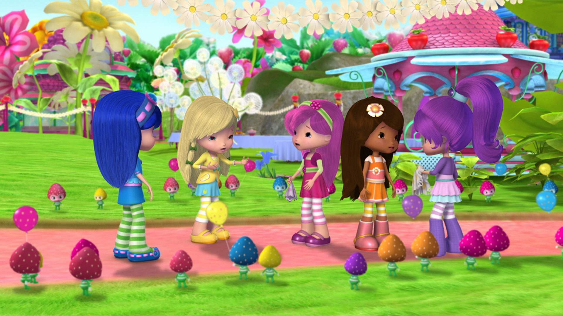 Strawberry Shortcake's Berry Bitty Adventures : Strawberry's Berry Big Parade'