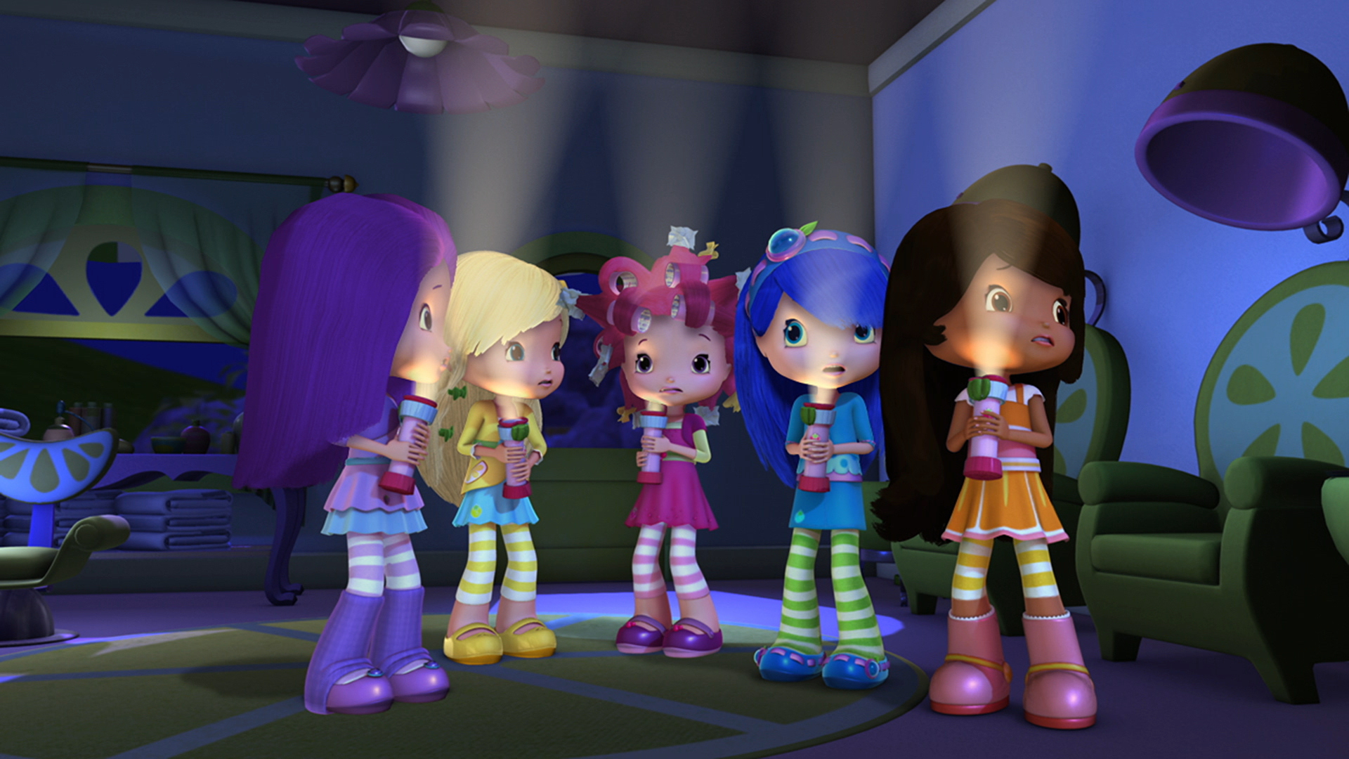 Strawberry Shortcake's Berry Bitty Adventures : Nothing To Fear But Berries Themselves'