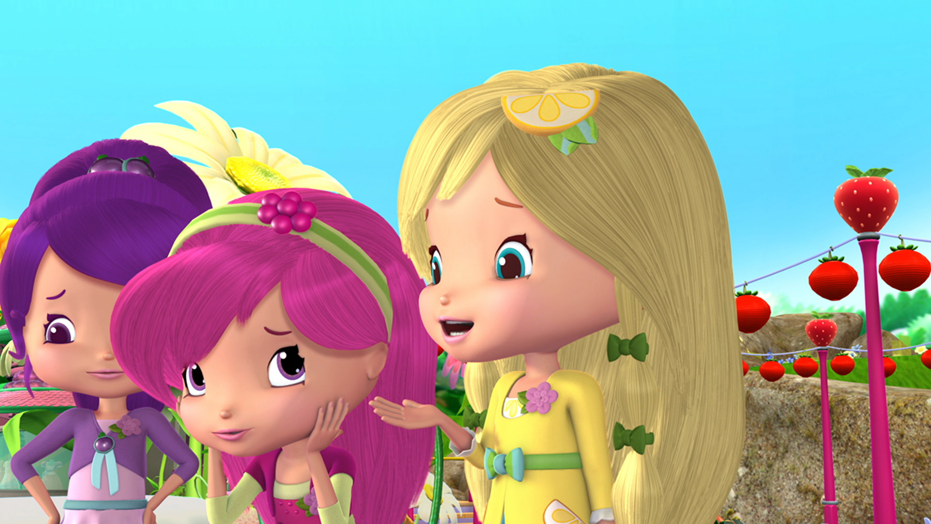 Strawberry Shortcake's Berry Bitty Adventures : Manners Meltdown'