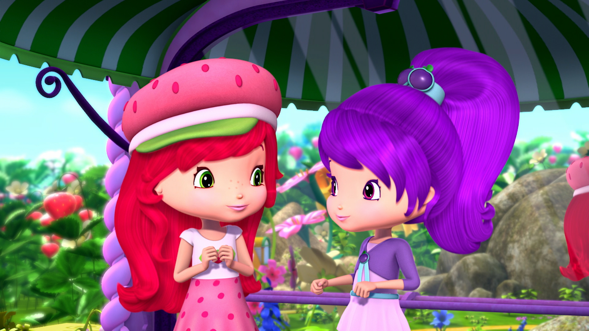 Strawberry Shortcake's Berry Bitty Adventures : Doggie Dance No-Show'