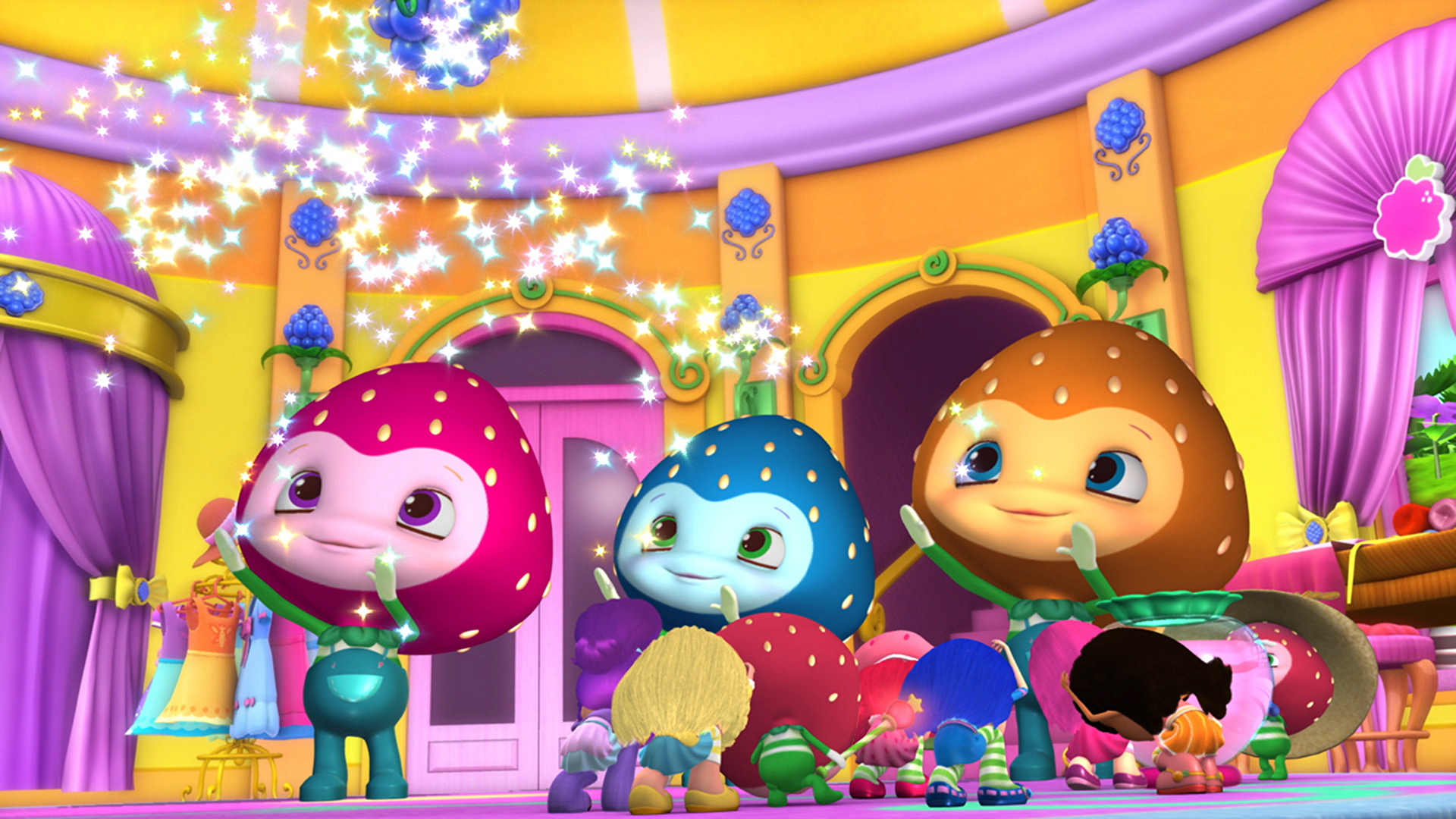 Strawberry Shortcake's Berry Bitty Adventures : Trading Sizes'