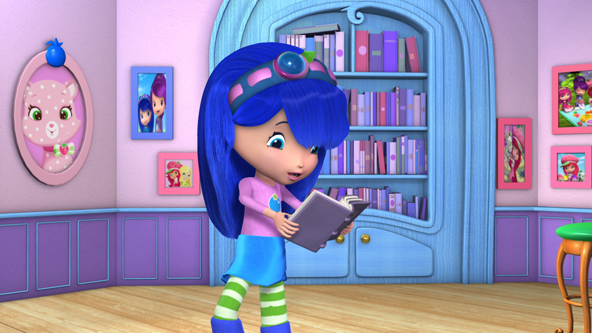 Strawberry Shortcake's Berry Bitty Adventures : Different Waltz for Different Faults'