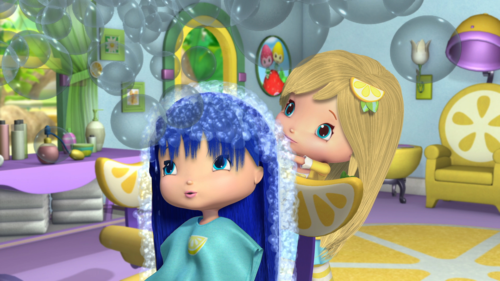 Strawberry Shortcake's Berry Bitty Adventures : Happy First Frost'