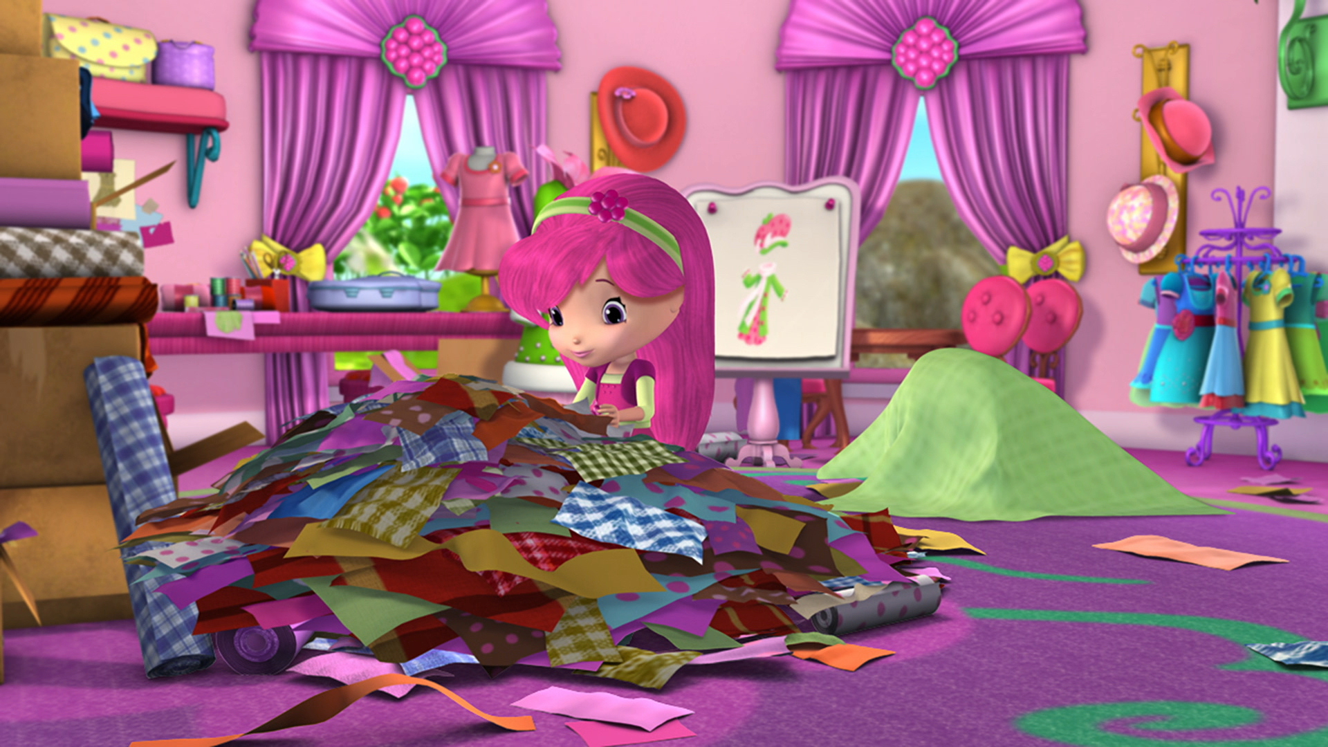Strawberry Shortcake's Berry Bitty Adventures : A Circle of Friends'