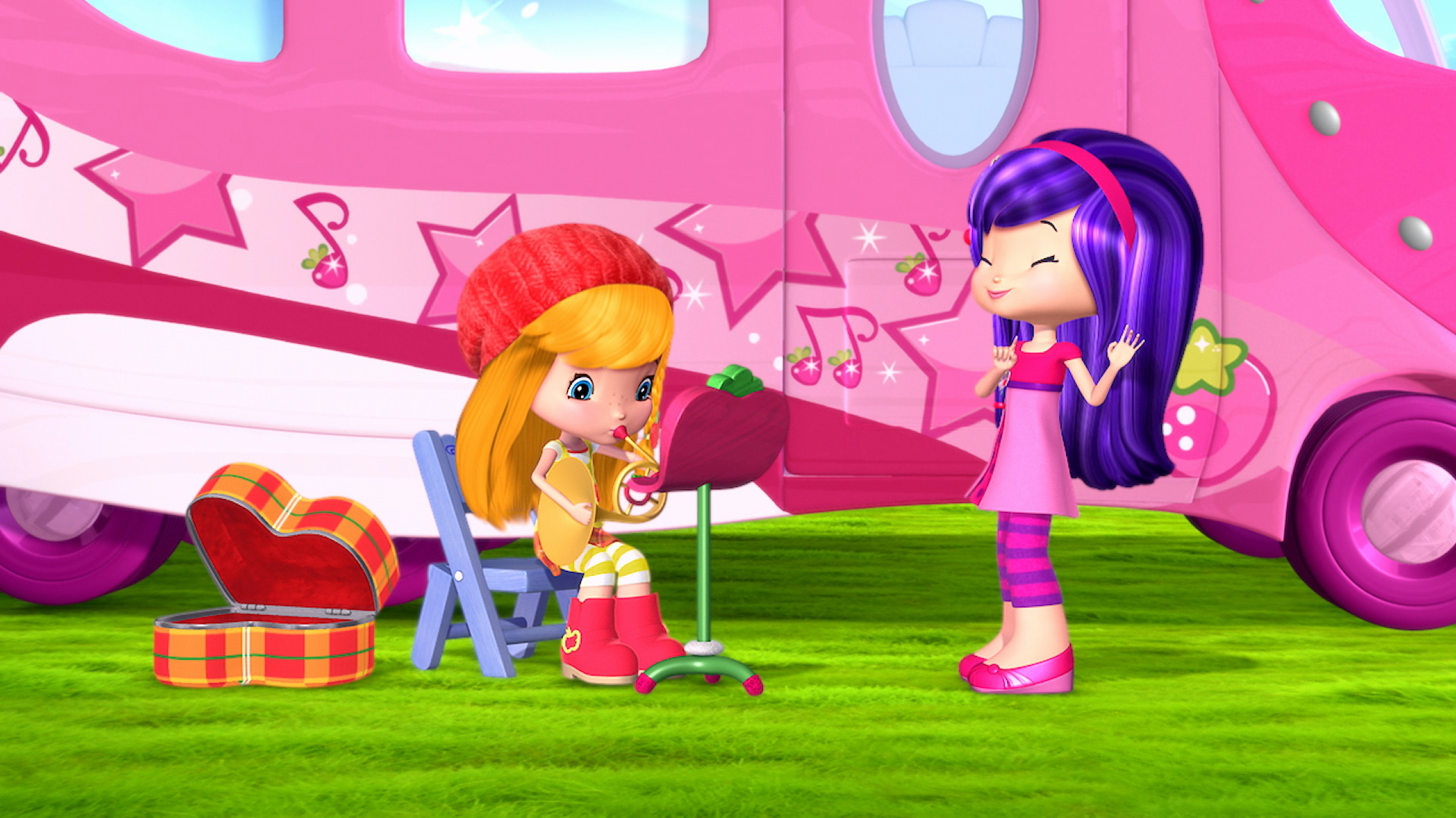 Strawberry Shortcake's Berry Bitty Adventures : The Berry Best Biscuit'