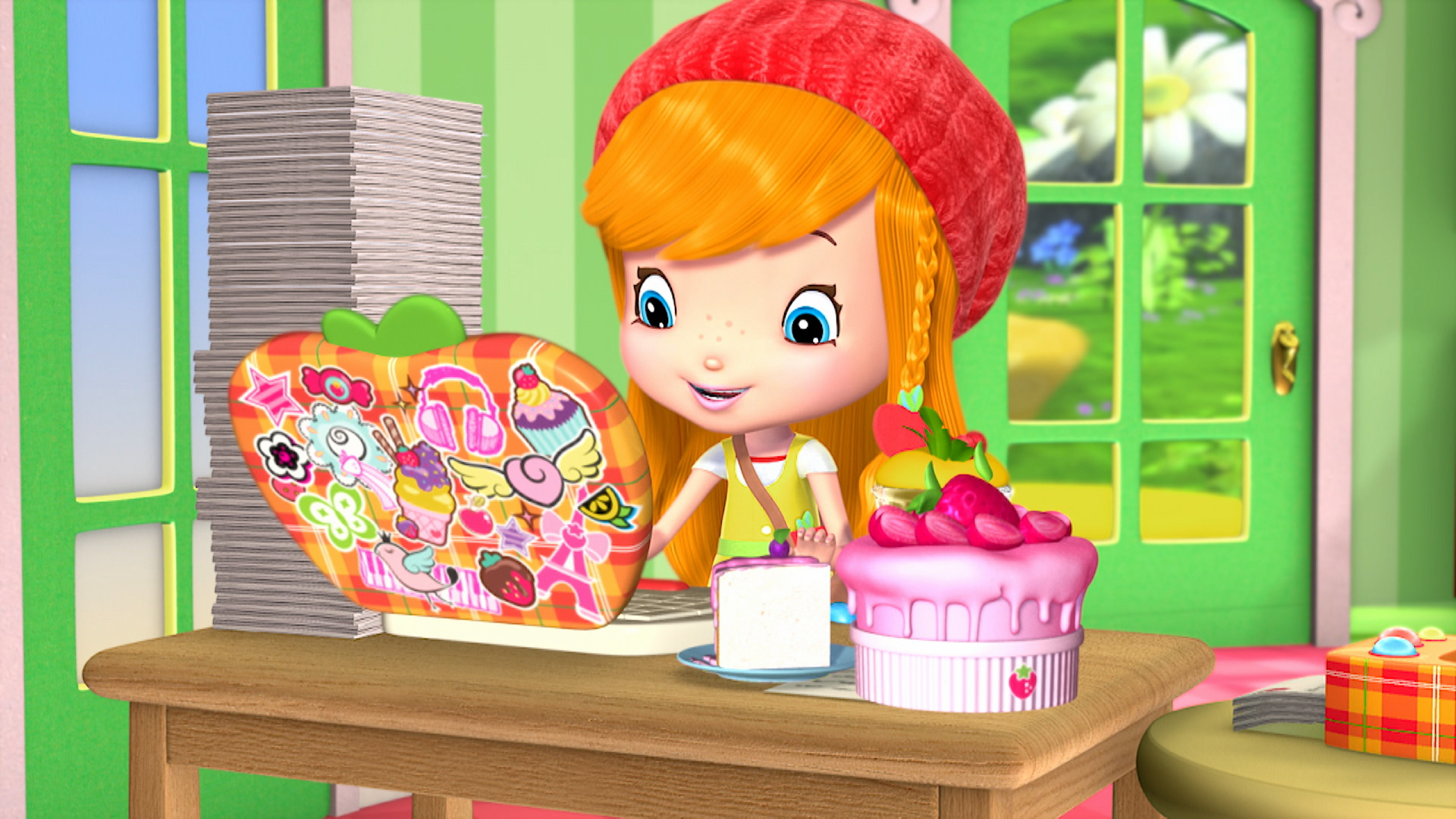 Strawberry Shortcake's Berry Bitty Adventures : The Berry Best Taste Test'