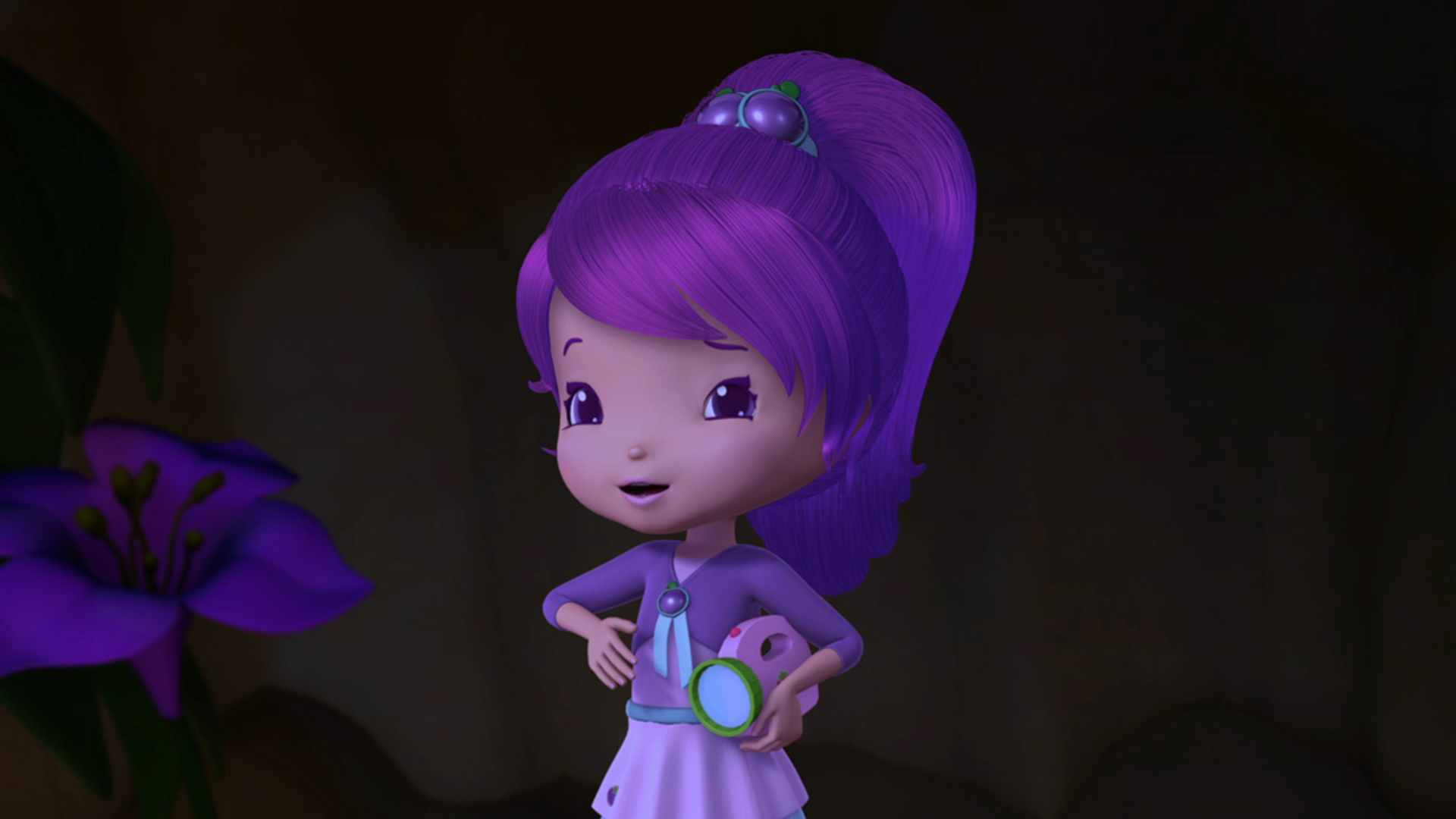 Strawberry Shortcake's Berry Bitty Adventures : Glimmerberry Ball'