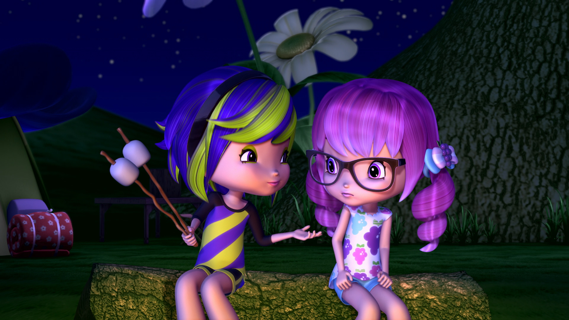 Strawberry Shortcake's Berry Bitty Adventures : Berry Big Tale-Teller'