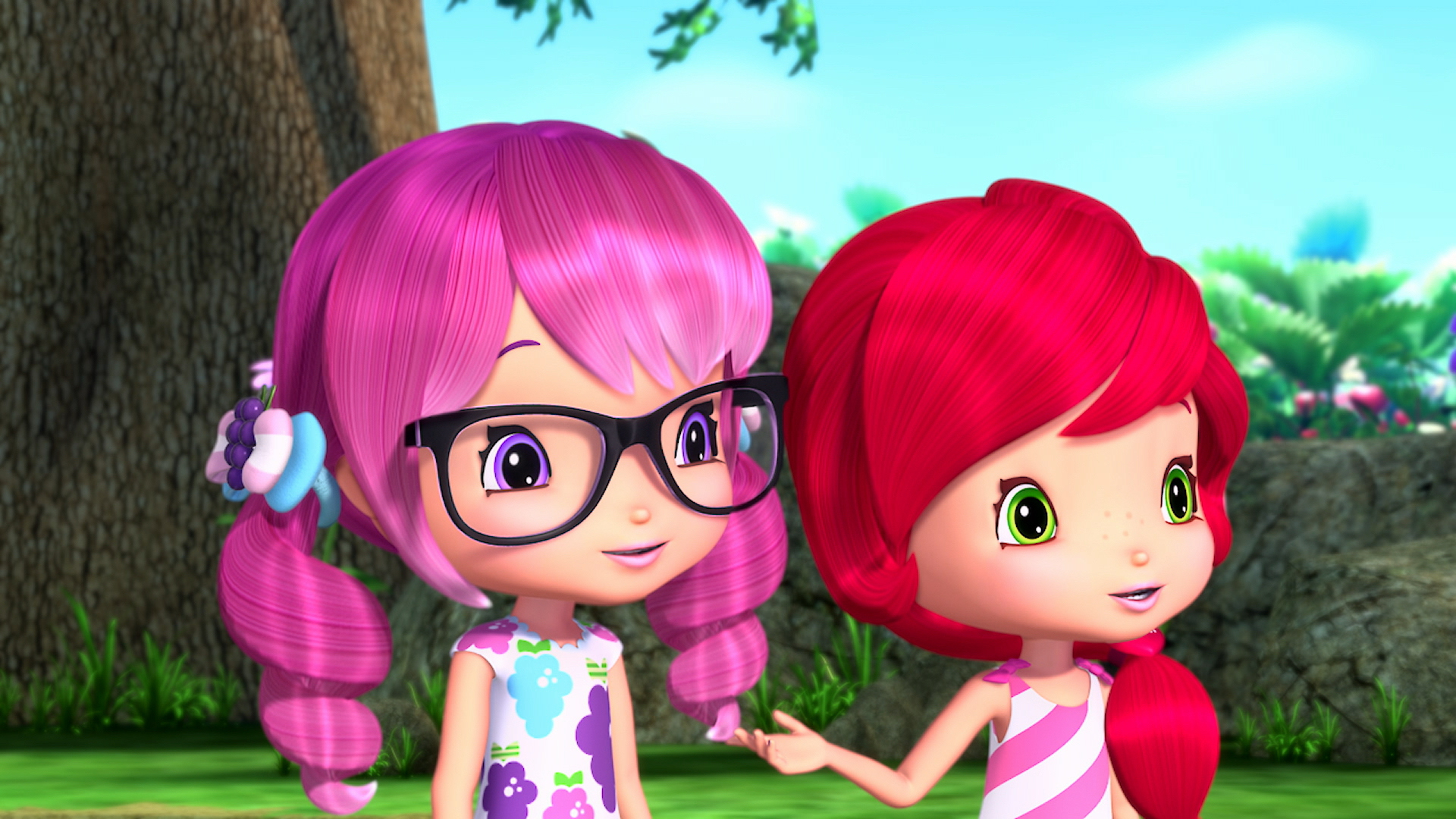 Strawberry Shortcake's Berry Bitty Adventures : Tall Tale Trio'
