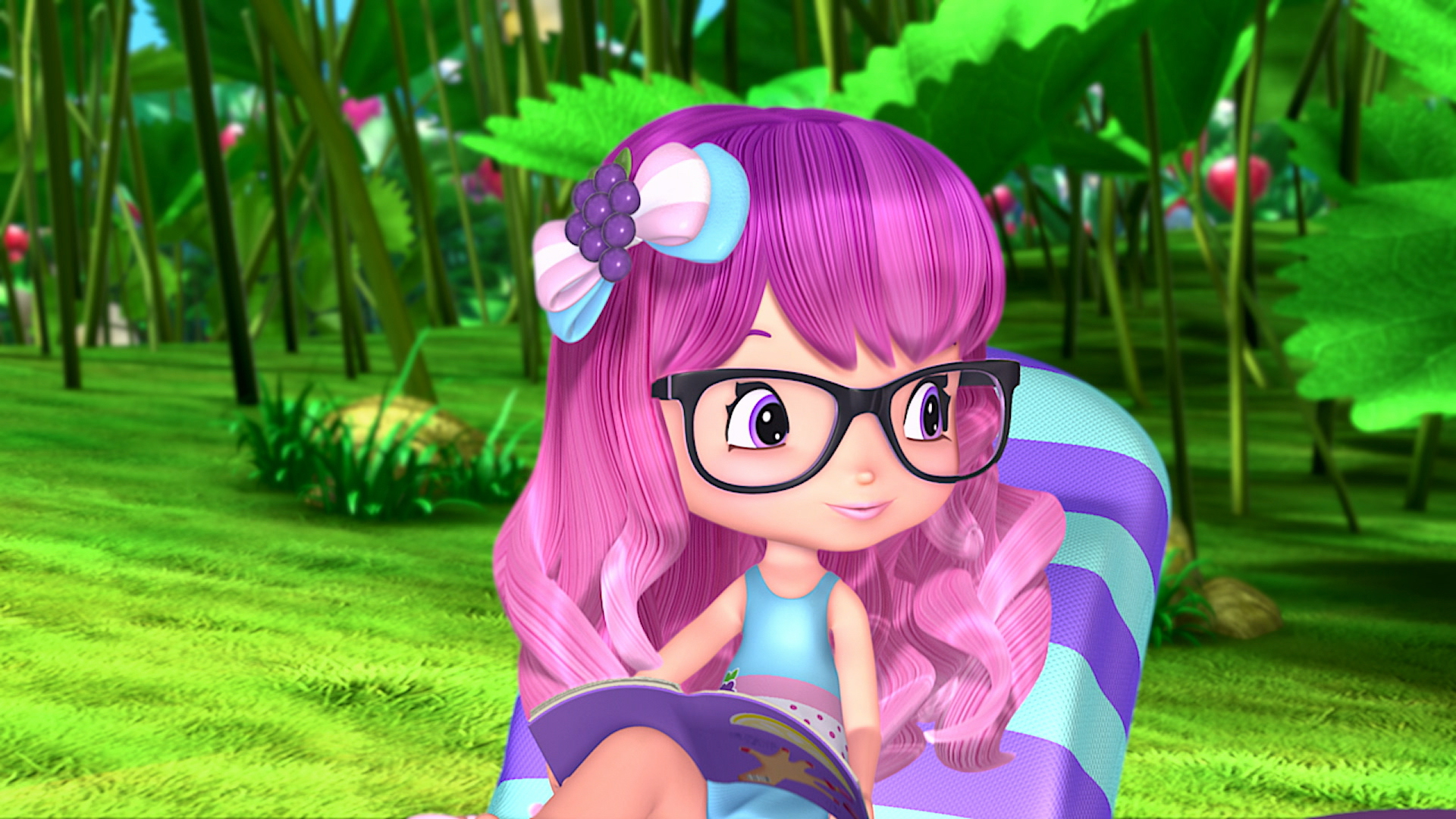 Strawberry Shortcake's Berry Bitty Adventures : A Berry Merry Birthday'