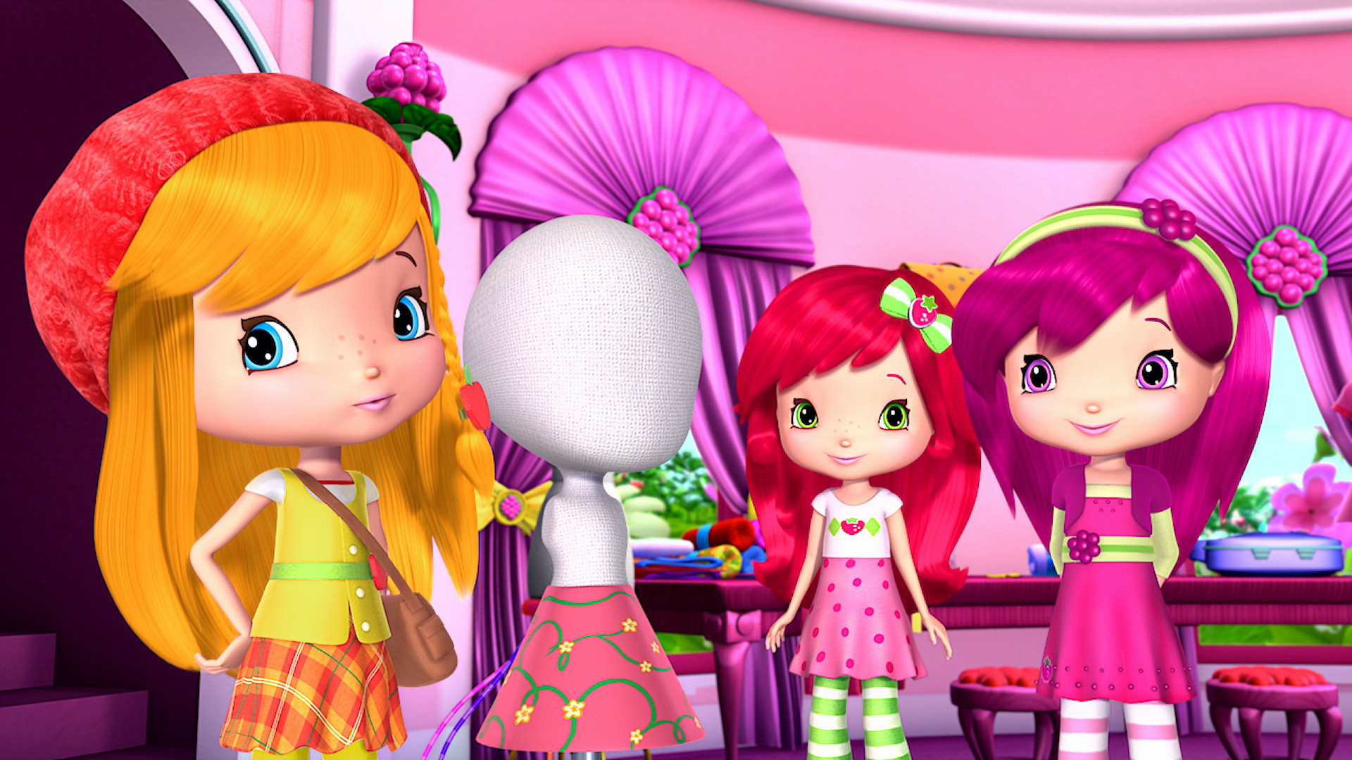 Strawberry Shortcake's Berry Bitty Adventures : High Tech Drama'