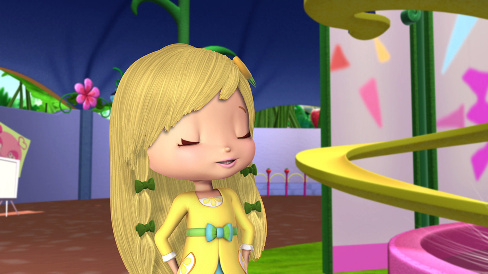 Strawberry Shortcake's Berry Bitty Adventures : Team For Two'