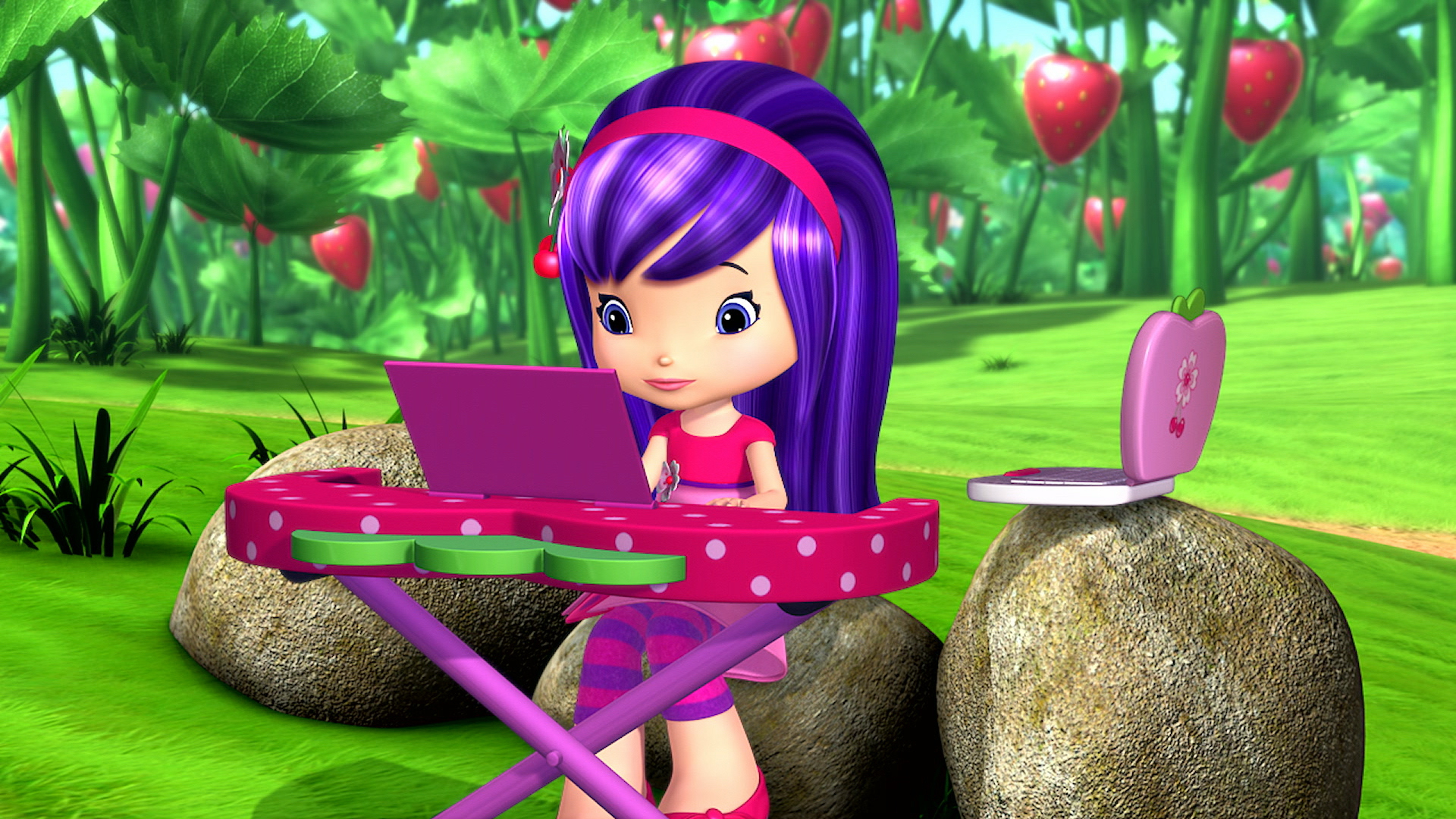 Strawberry Shortcake's Berry Bitty Adventures : Dance Puppy Dance'
