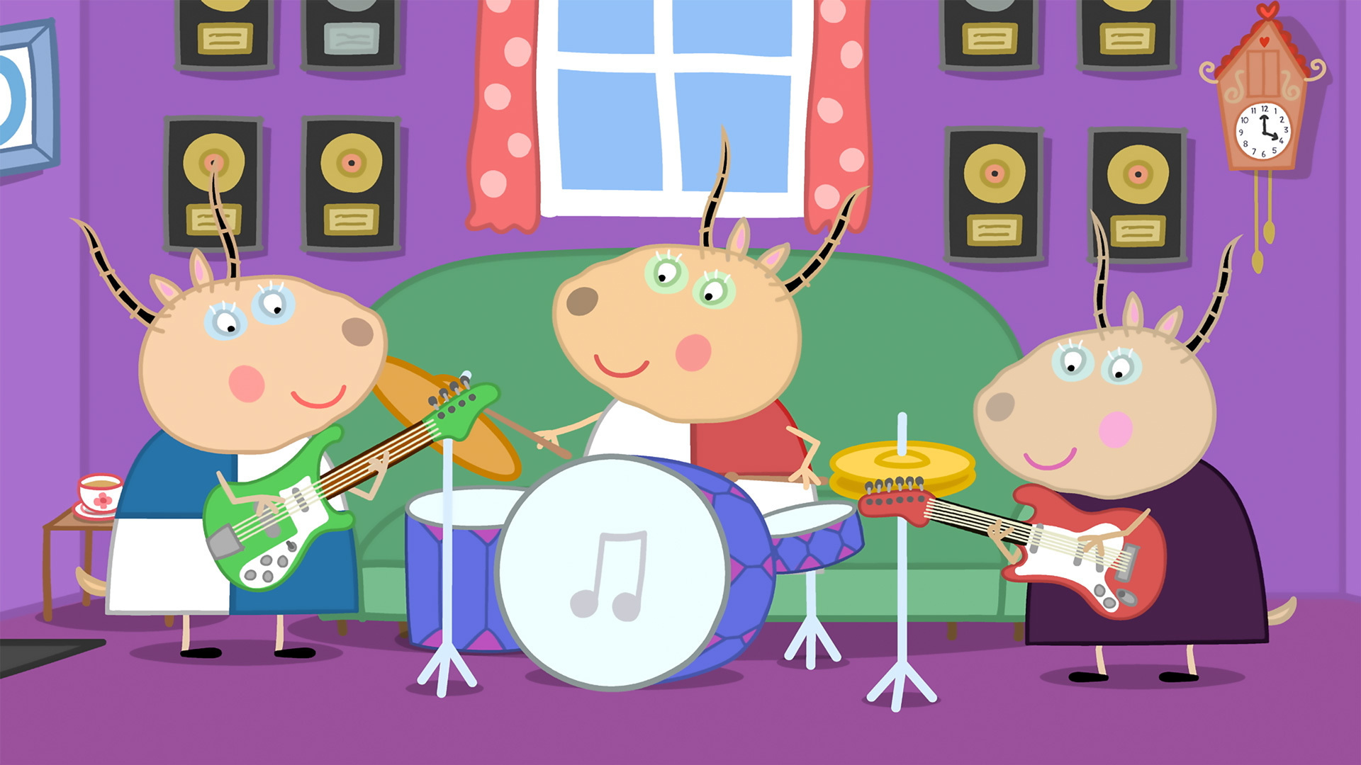 Peppa Pig : Families/Charity Shop/Hippies/Little Cars/The Perfect Day'