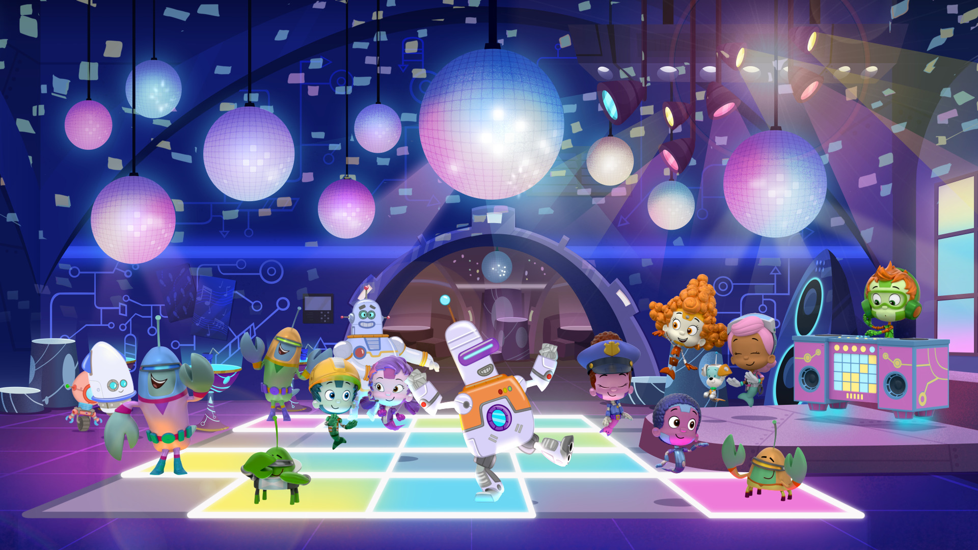 Bubble Guppies : Robo Puppy!'
