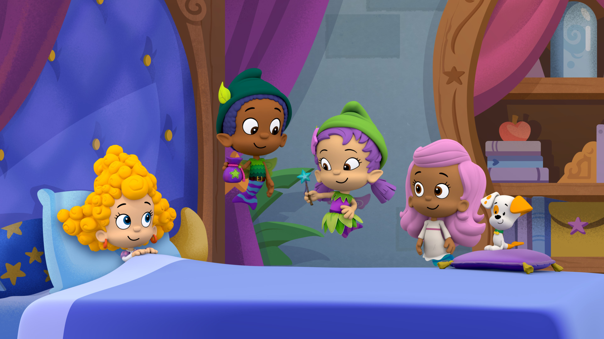 Bubble Guppies : The Kingdom of Sleepwell!'