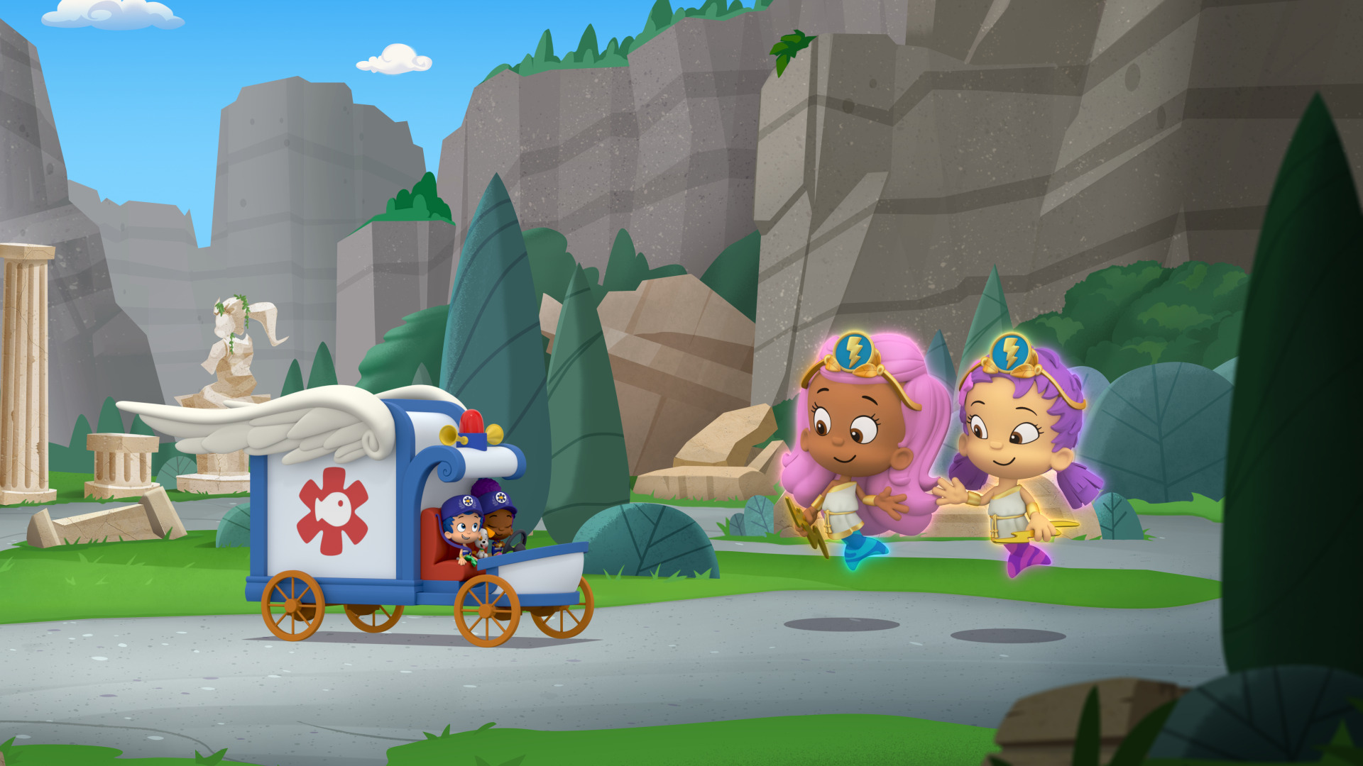 Bubble Guppies : Bubble Medics to the Rescue!'