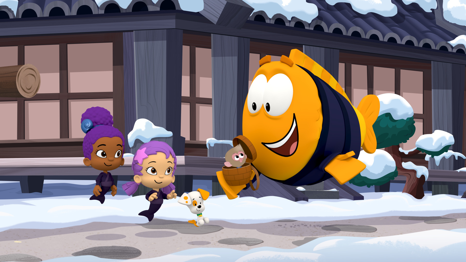 Bubble Guppies : Mountain Ninja Rescue'
