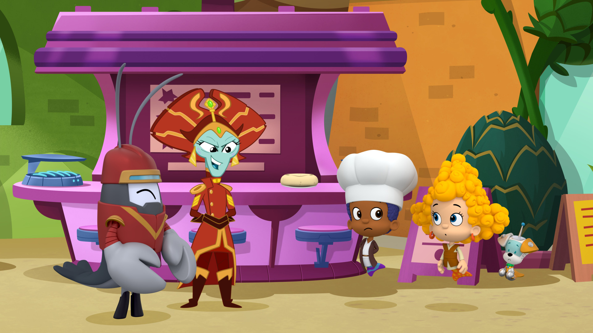 Bubble Guppies : Don't Yuck My Yum!'