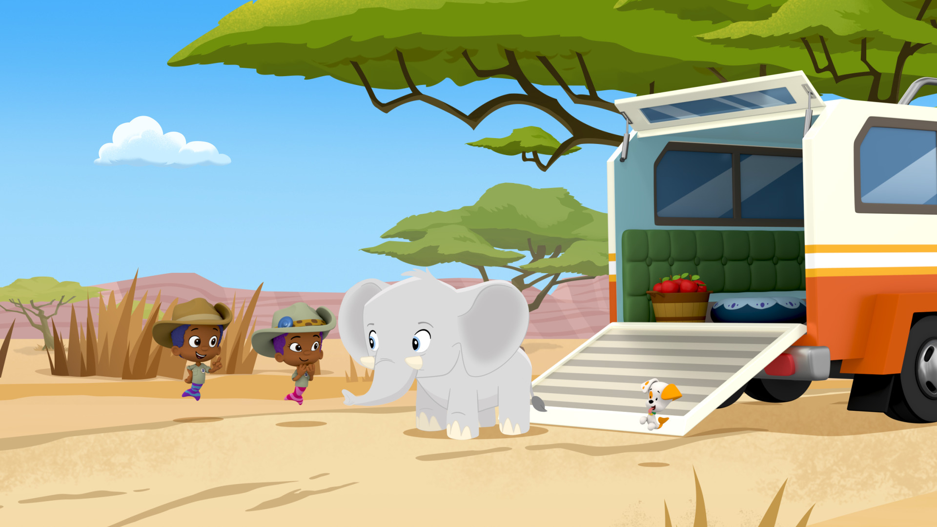 Bubble Guppies : The Big Rig Bandit!'