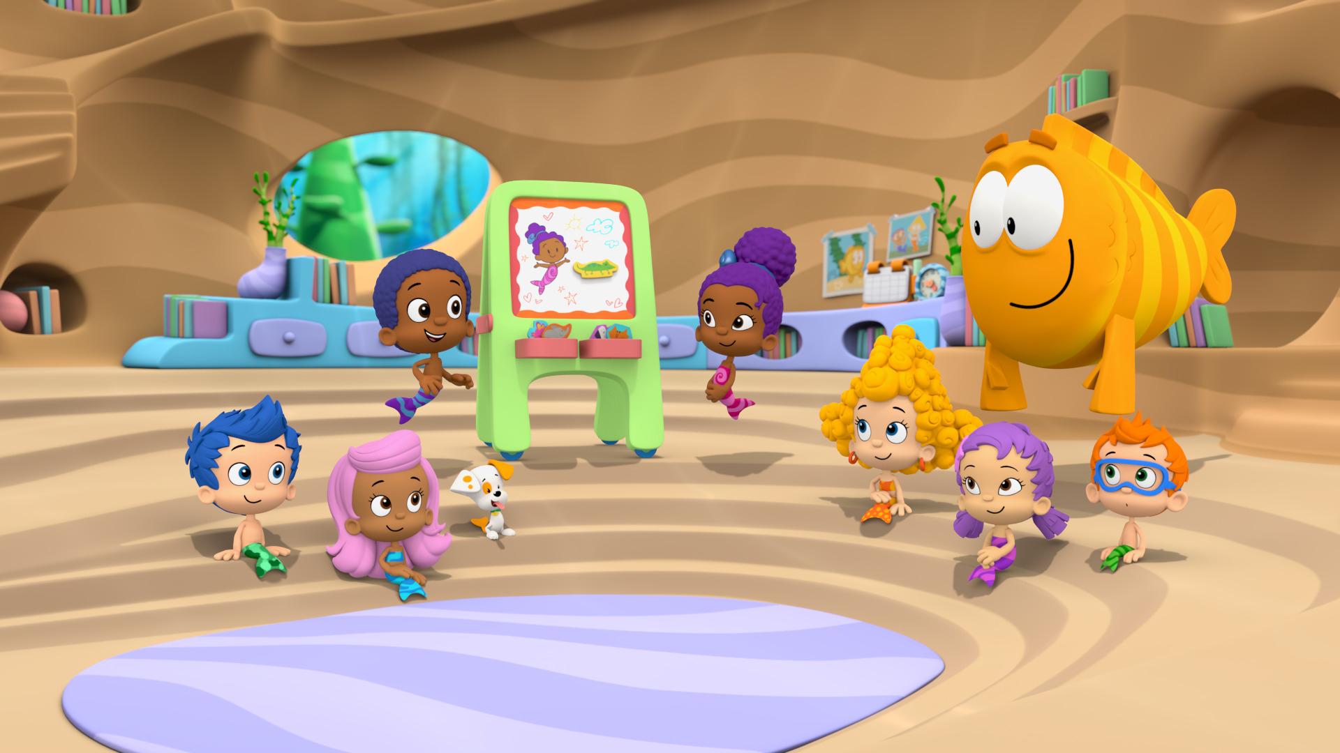 Bubble Guppies : Zooli's New Pet!'