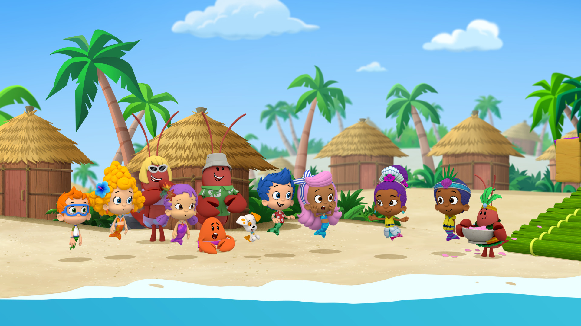 Bubble Guppies : A Big Splash!'