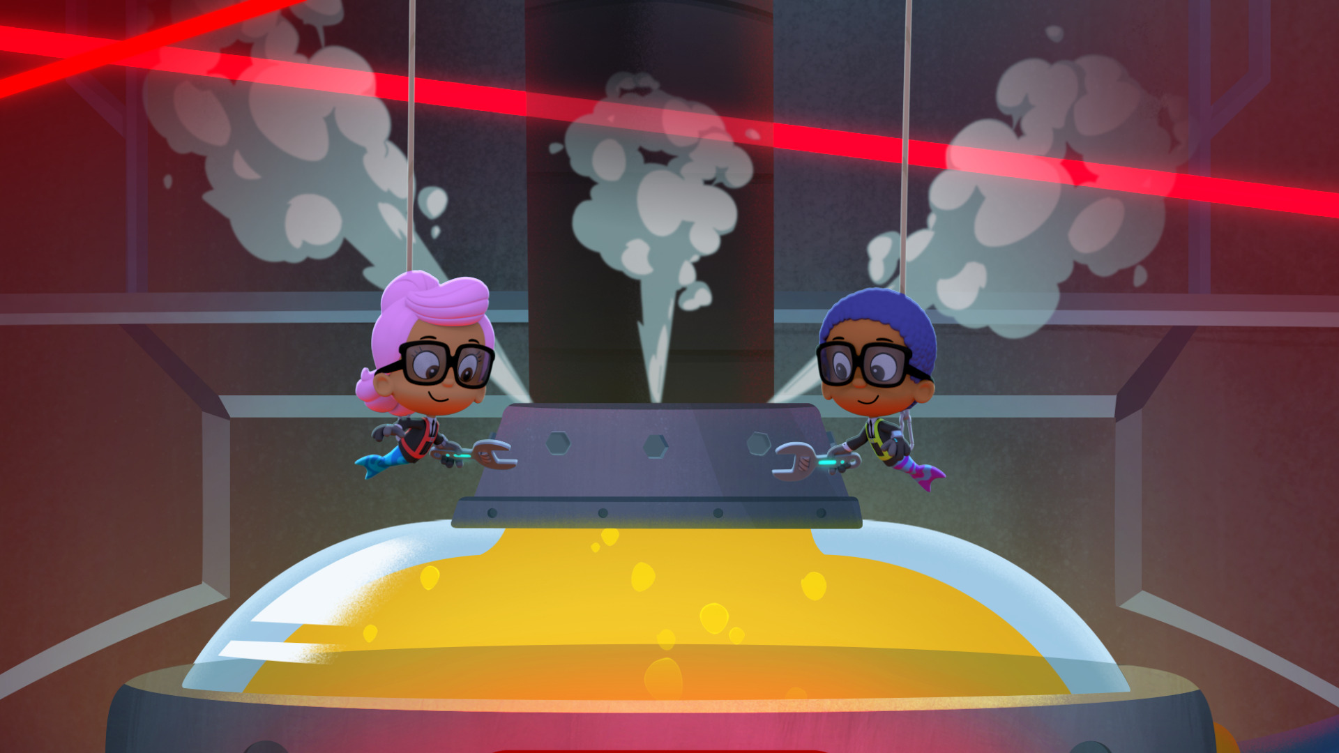 Bubble Guppies : The Ultra Spy Tool!'