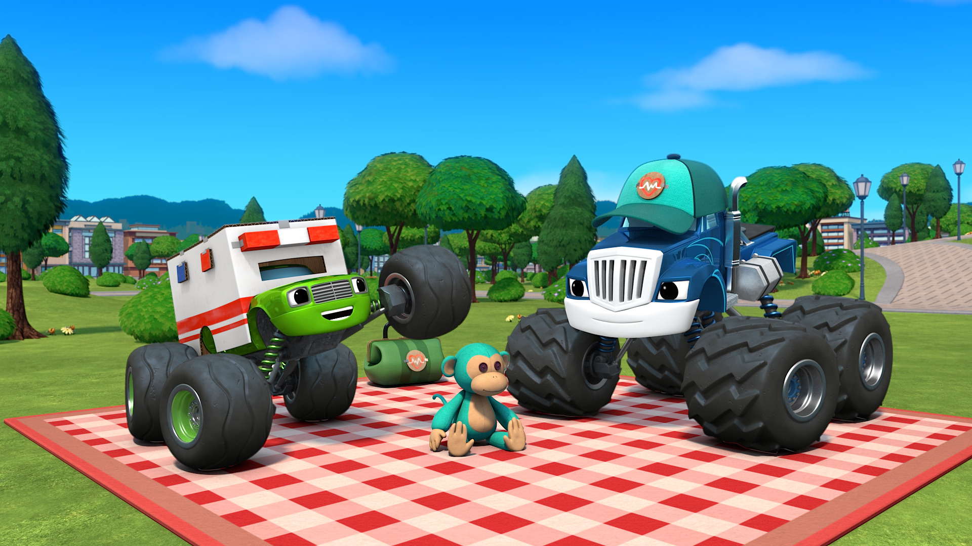 Blaze and the Monster Machines : Paramedic Power'