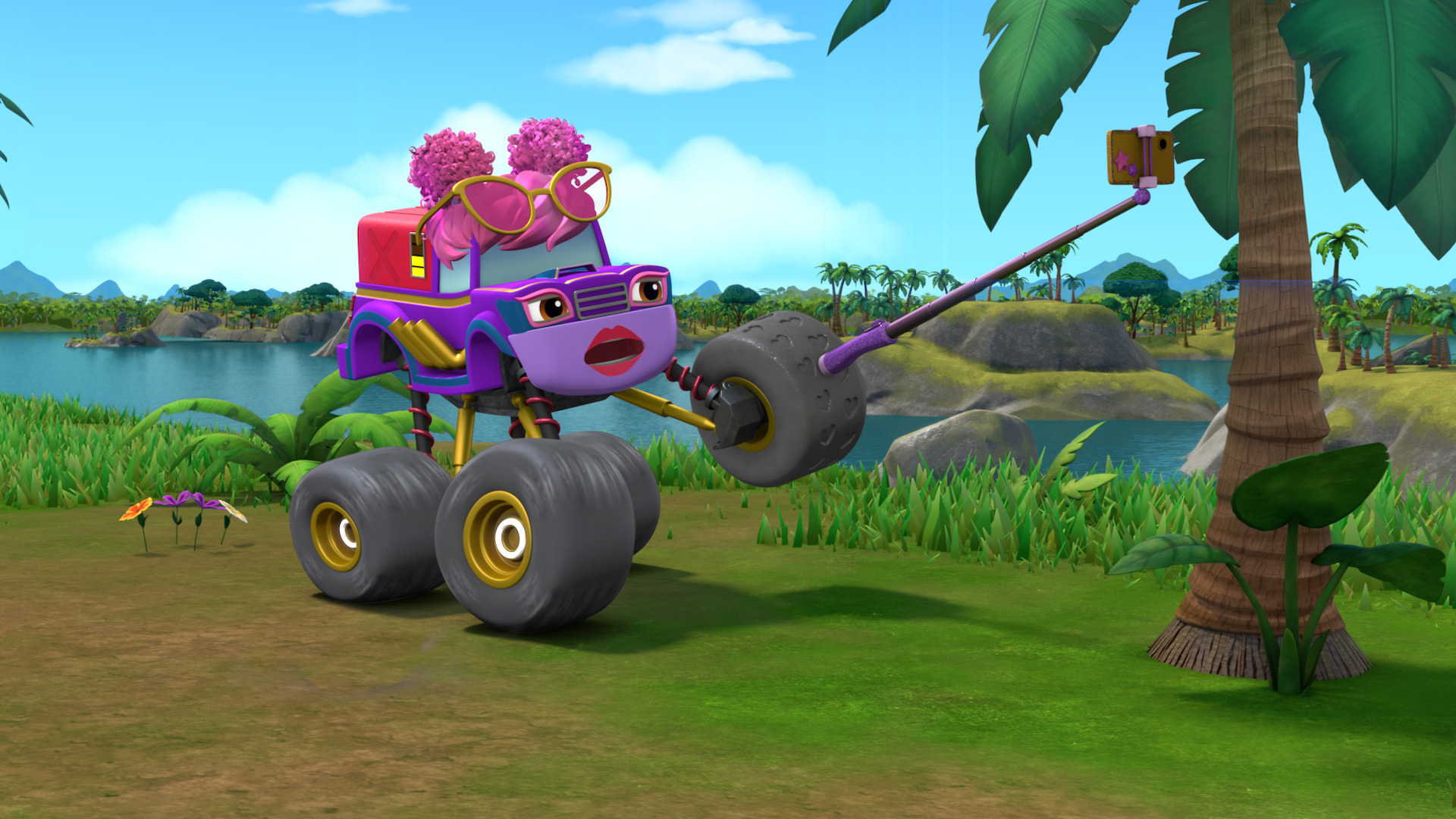 Blaze and the Monster Machines : Renewable Energy Racers'