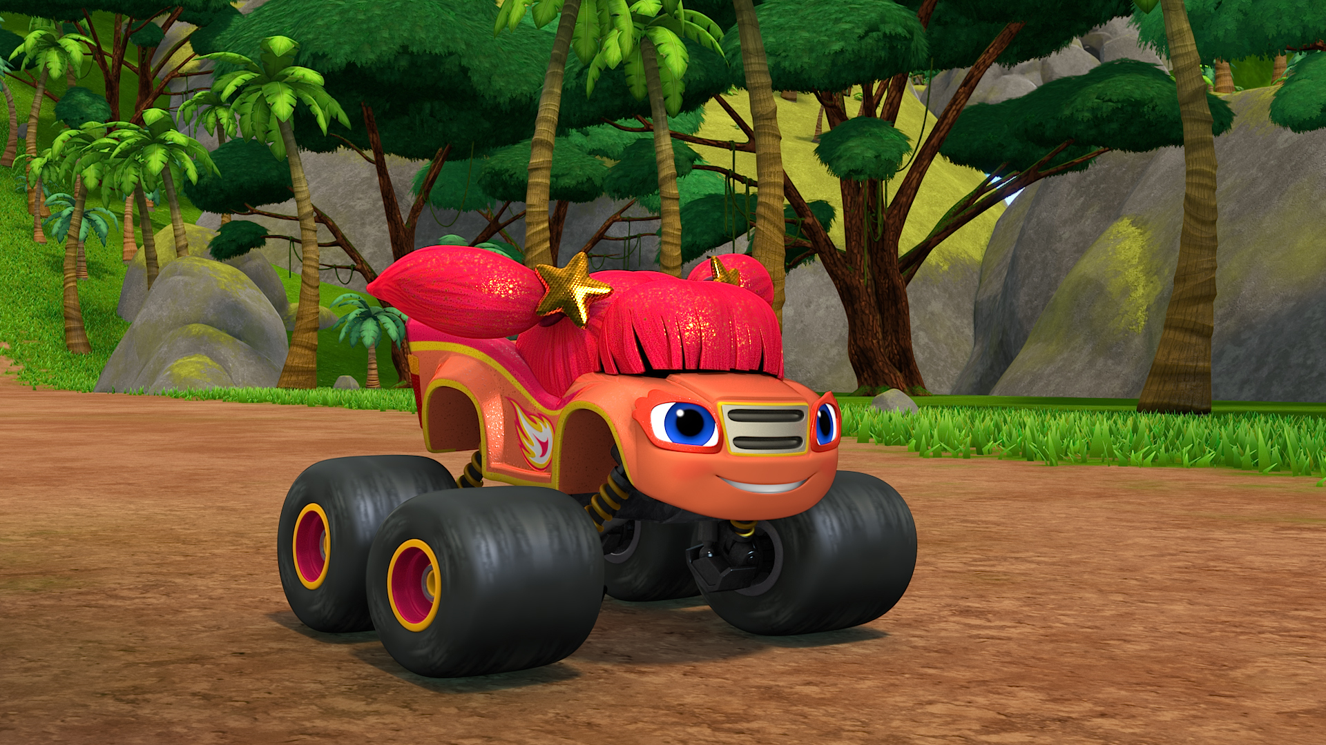 Blaze and the Monster Machines : Sparkle's Big Rescue'