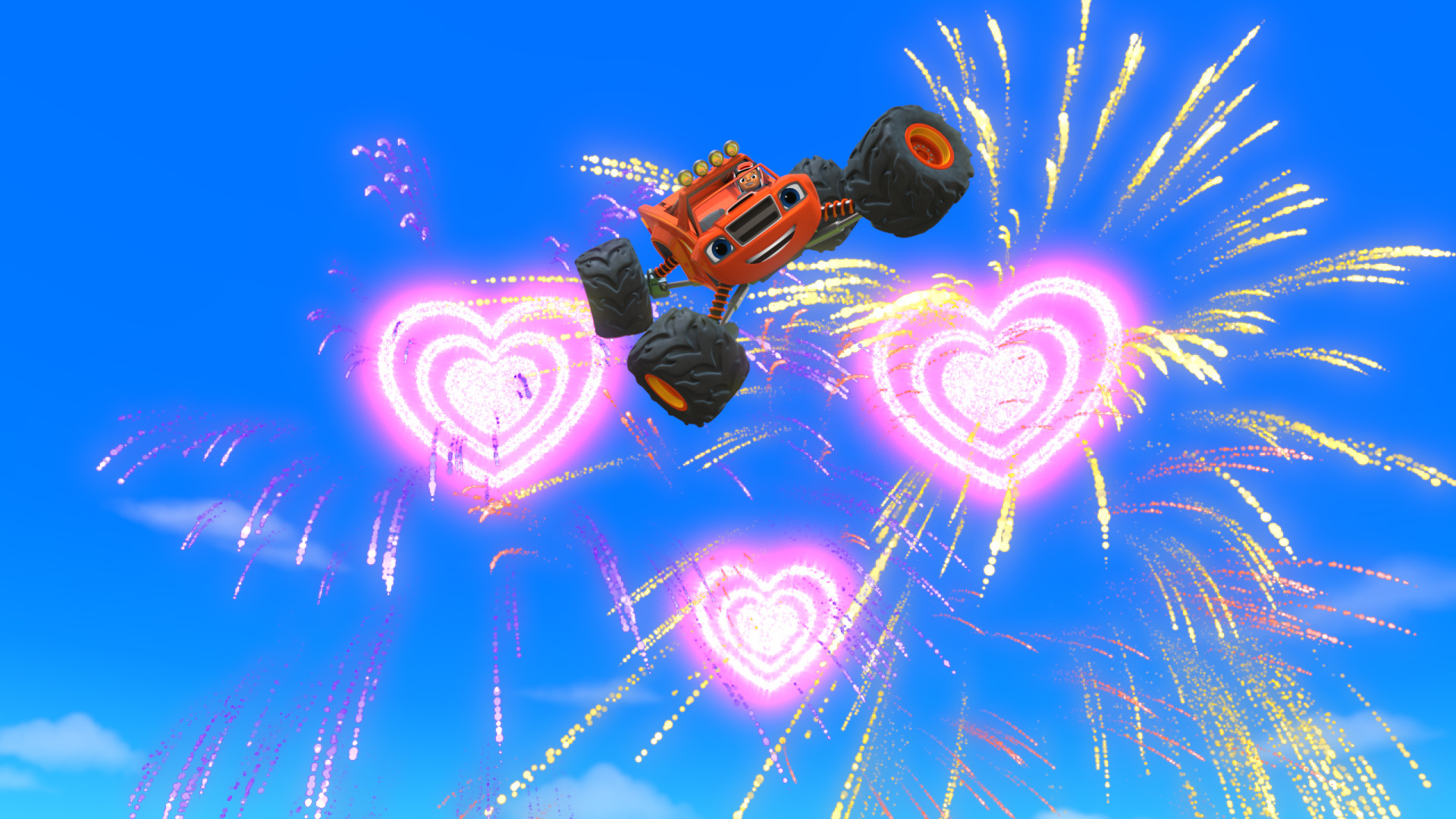 Blaze and the Monster Machines : Valentine's Day Rescue'