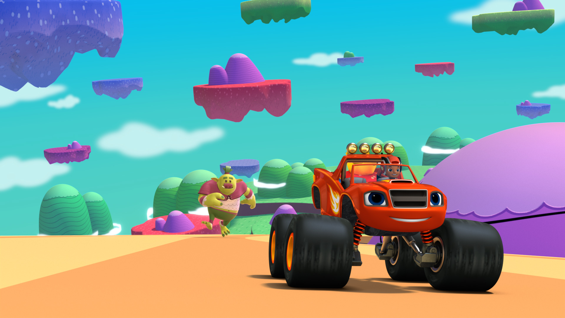 Blaze and the Monster Machines : Arcade Adventure'