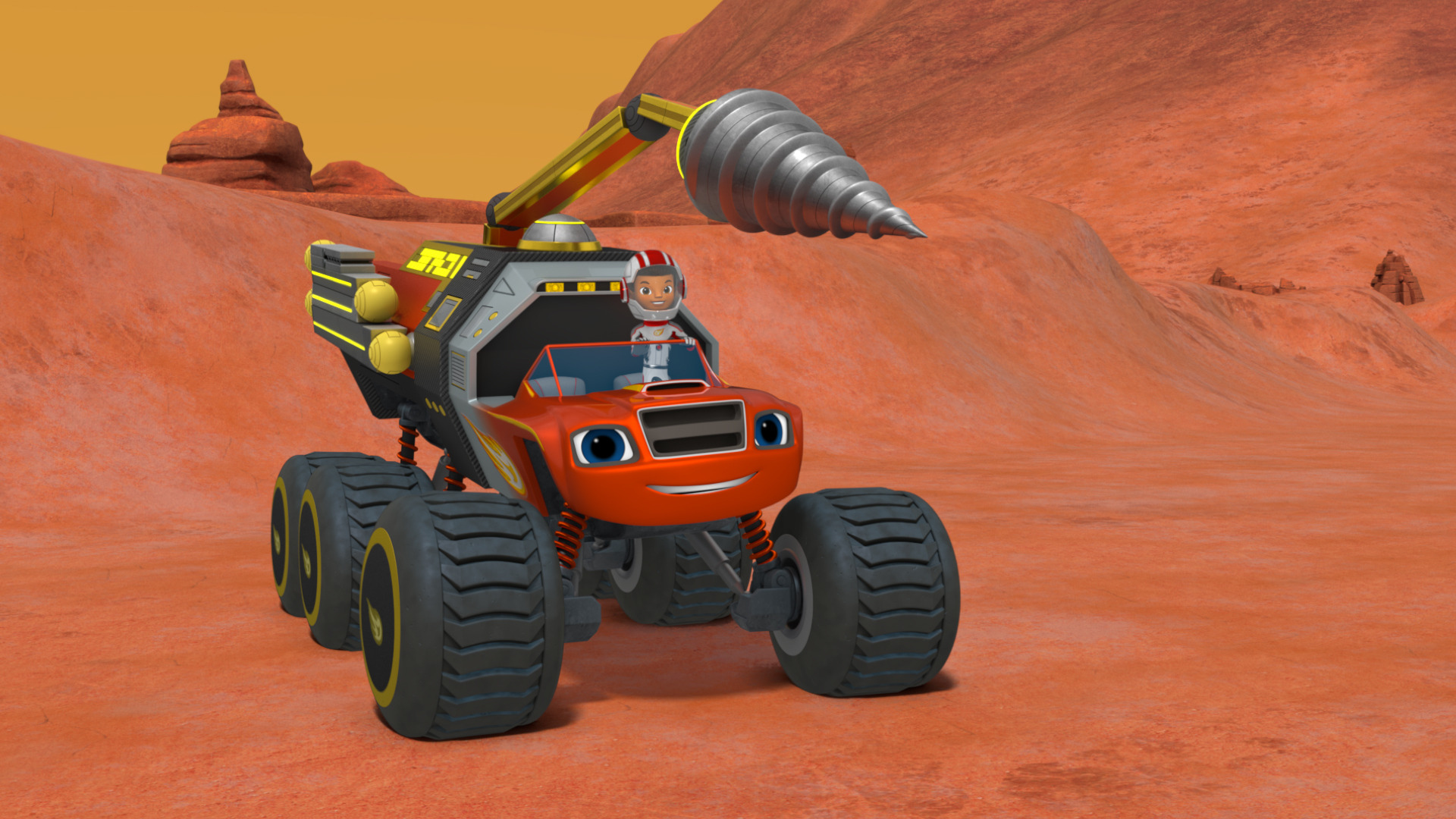 Blaze and the Monster Machines : Mission to Mars'