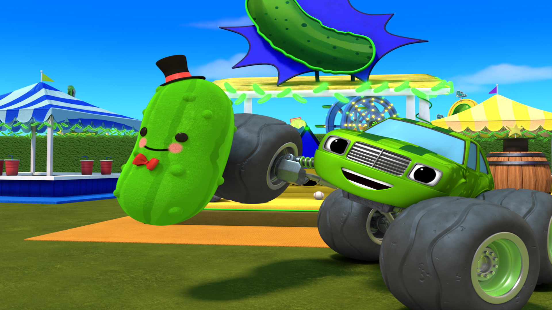 Blaze and the Monster Machines : Pickleworld!'