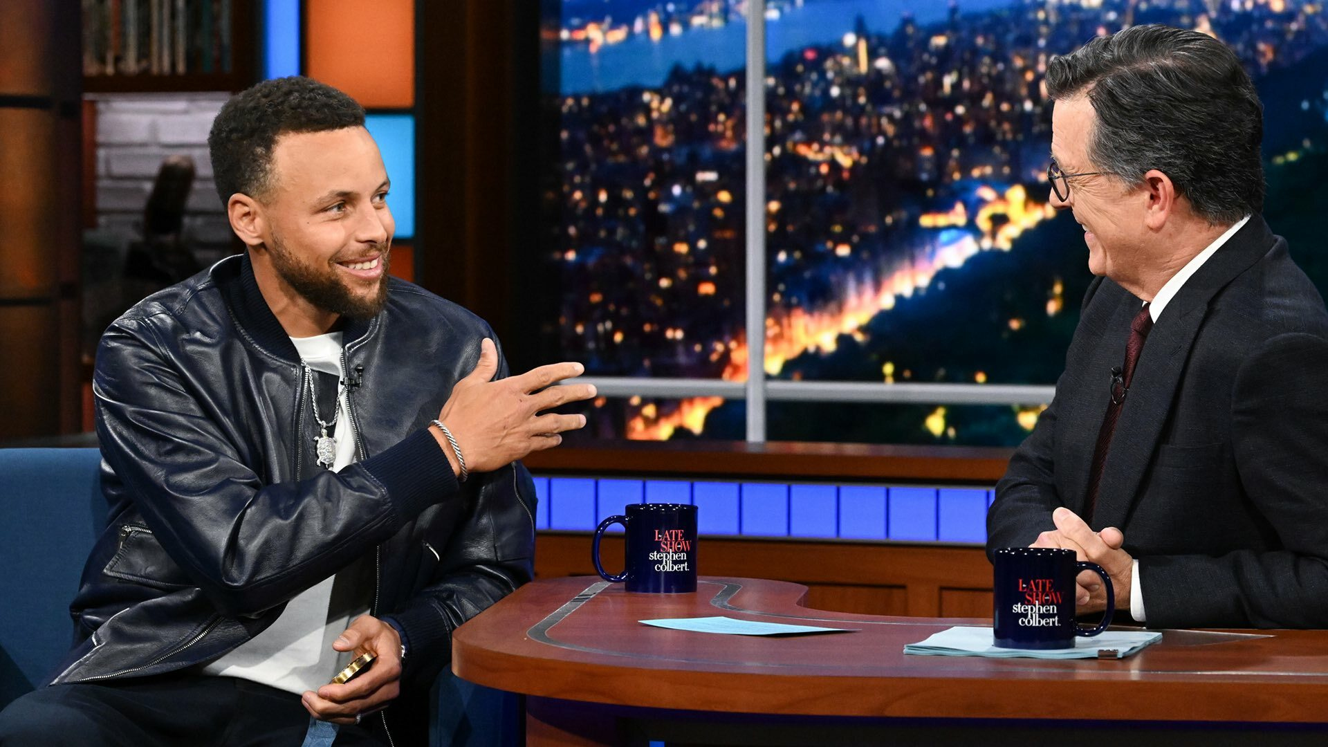 The Late Show with Stephen Colbert : Why Olympic Gold Medalist Stephen Curry Is Called 