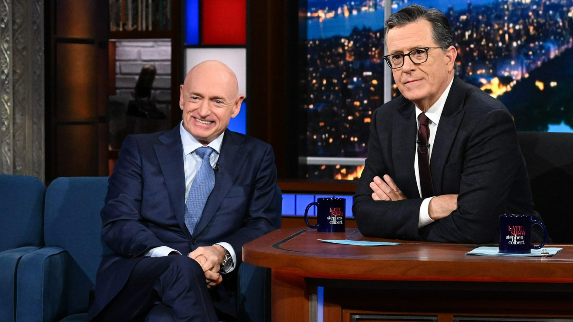 The Late Show with Stephen Colbert : 