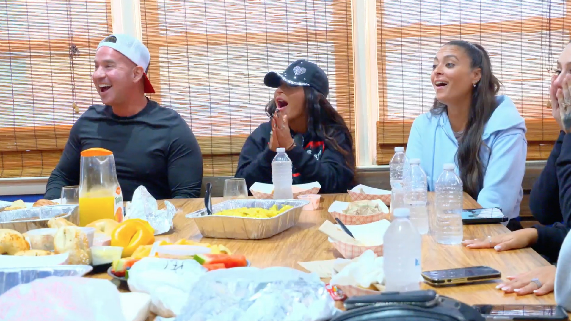 Jersey Shore Family Vacation : Jets Day'