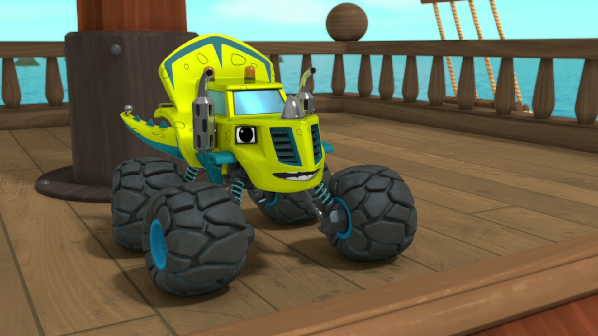 Blaze and the monster machines zeg discount