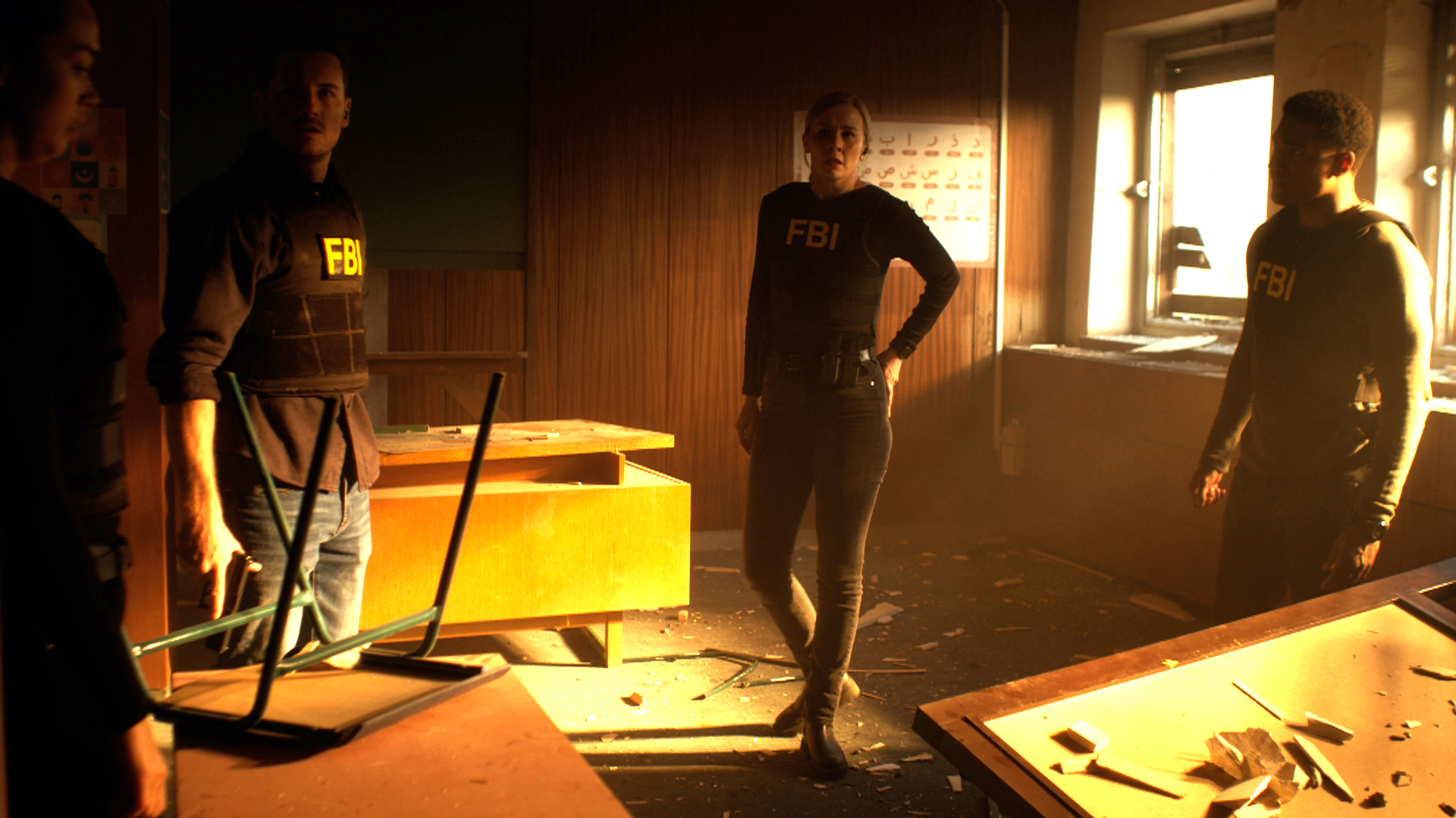 FBI: International : These Aren't The Moves Of Desperate Farmers'